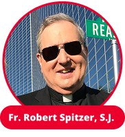 Father Spitzer Image