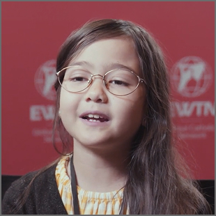 250424 Ewtn June Newsletter Donation Form Testimonial Girl